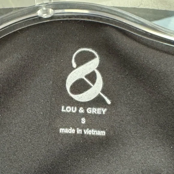 Lou & Grey Side Bungee Pocket Midi Dress Size S - Picture 4 of 5